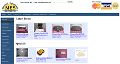Desktop Screenshot of medequipserve.com